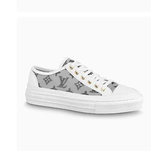 Louis Vuitton LV Monogram Mesh Accents Chunky Sneakers - White Sneakers,  Shoes - LOU773860